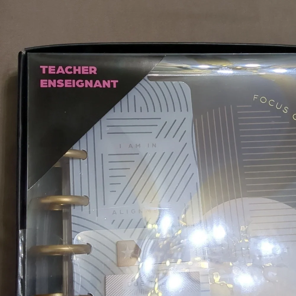 Happy Planner Classic Teacher Edition